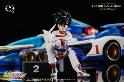 【閃電霹靂車】瑪莎MASA-高智慧方程式經典人物系列 第三彈 風見隼人 零之領域1