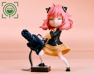 【SPYxFAMILY】GEISHA瑰夏社-加特林阿尼亞4