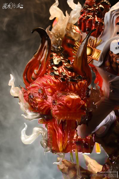 【海賊王】魔我帳本-海軍元帥 赤犬 薩卡斯基5