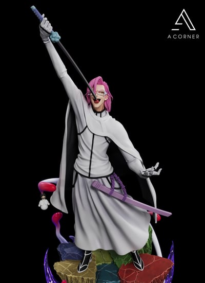 【死神】AC-Studio-虛圈十刃 完結篇 No.5 No.8 No.02