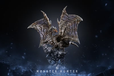 【魔物獵人】S6工作室-鋼龍1