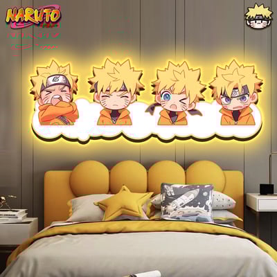 【週邊】阿喵畫社-Q版鳴人燈帶畫4