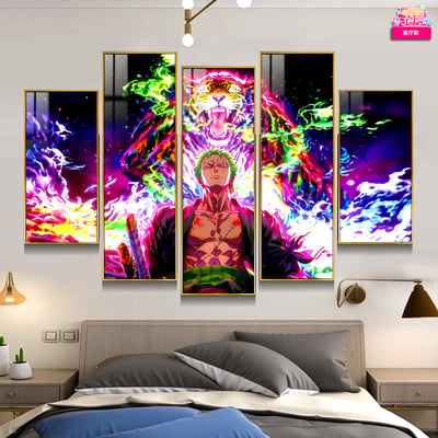 【週邊】阿喵畫社-極虎索隆異形套組4