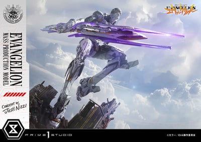 【正版授權】Prime 1 Statue-新世紀福音戰士 EVA 概念設計量產機17