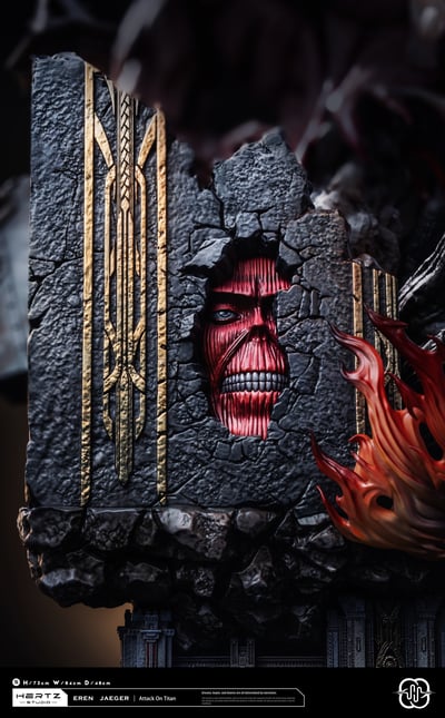 【進擊的巨人】Hertz Studio-進擊的巨人 第二彈 艾倫 耶格爾 進擊的巨人5