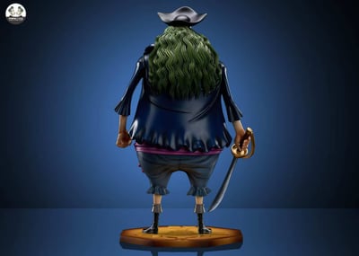 【海賊王】克隆人工作室-白鬍子旗下海賊團共鳴系列 布羅迪 AO11