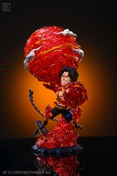 【海賊王】DK模玩-強者共鳴系列 第二彈 波特卡斯·D·艾斯1