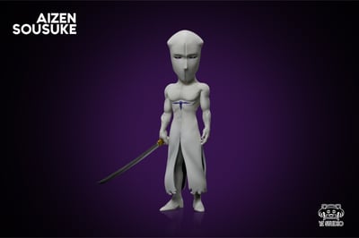 【死神】YZ工作室-藍染的一生 第四彈 二階崩玉藍染2