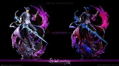 【我獨自升級】BBA Studio-暗影君王 程肖宇 覺醒形態12