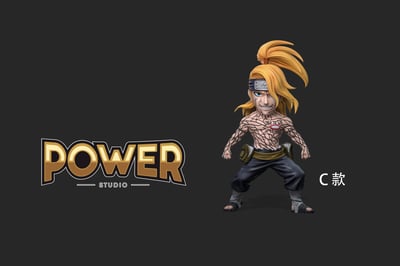 【火影忍者】Power studio－戰鬥組織＆自爆 迪達拉3