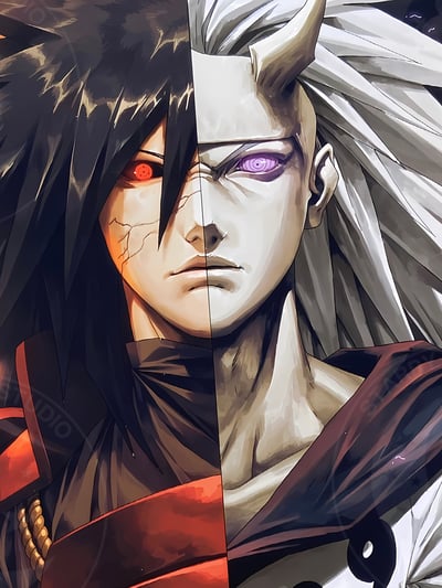 【週邊】星空工作室－火影忍者 宇智波斑 裝飾畫3