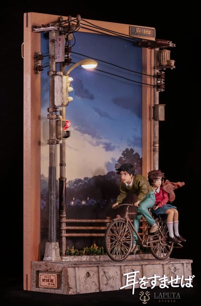 【宮崎駿】LAPUTA-studio-畫廊新作《側耳傾聽》10