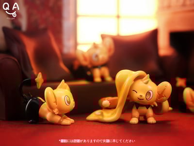 【寶可夢】QA工作室-小貓怪2