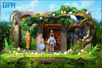 【宮崎駿】OPM-Studio-宮崎駿桌面系列 008 你想活出怎樣的人生1