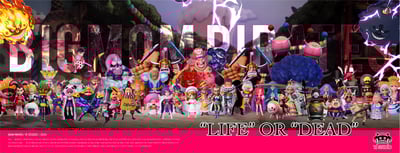 【海賊王】YZ工作室-大媽團共鳴 第32彈 夏綠蒂‧拉烏林3