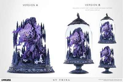 【艾爾登法環】CHIKARA STUDIO-艾爾登法環 黃金樹幽影 托莉娜10