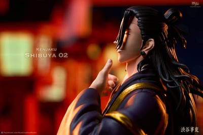 【咒術迴戰】Real Creation-涉谷事變系列 01 02 五條悟 x 羂索(偽夏油傑)10