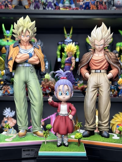 【七龍珠】Wish Studio－休閒服系列 第三彈 可愛的小蘿莉8