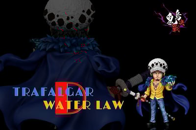 【海賊王】A+研究所-鬼島決戰 第九彈 特拉法爾加·羅3