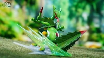 【寶可夢】南瓜粥-mega蜥蜴王3