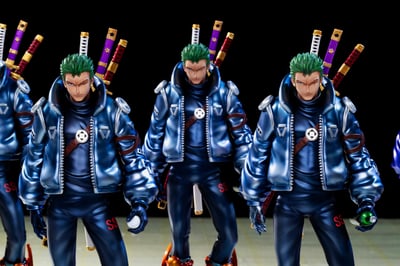 【海賊王】鬼谷-蛋尖島 第一彈 索隆（海外現貨）1