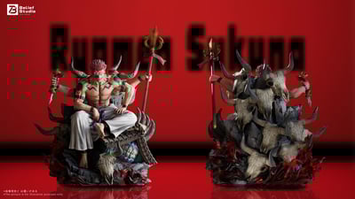 【咒術迴戰】Belief studio-咒王四手宿儺2