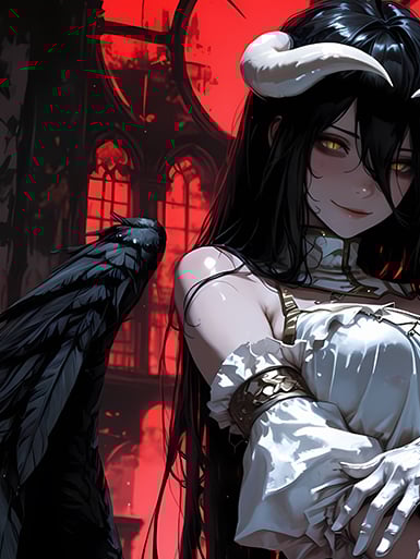 【週邊】巴洛克－白衣雅兒貝德 裝飾畫2