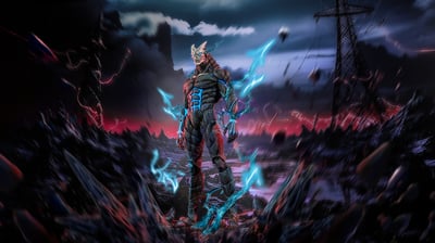 【怪獸8號】LX-Studios-怪獸8號7