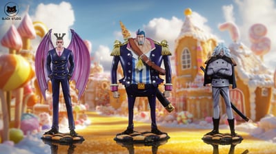 【海賊王】Black studio 小黑工作室-海賊王四皇大媽團系列共鳴計畫 達克沃茲 莫斯卡托 雷贊1