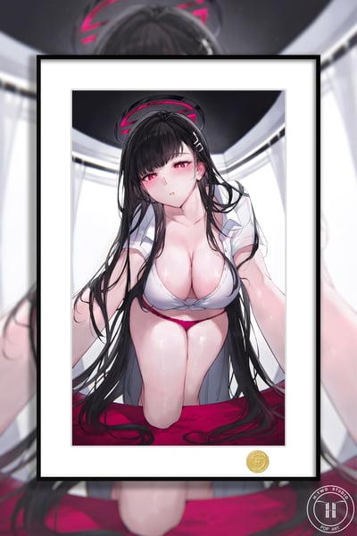 【週邊】H2工作室－碧藍檔案 調月莉音 裝飾畫1