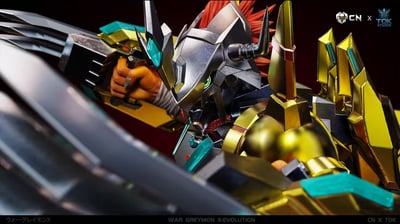 【數碼寶貝】瘋巢 x TOK-戰鬥暴龍獸X抗體4