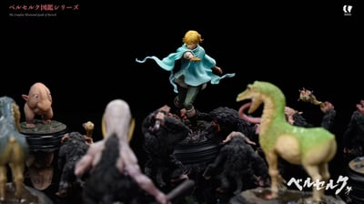 【烙印勇士】BIHS工作室-桌上級劍風傳奇圖鑑 第三彈 狐狸 賽爾彼高serpico與獸鬼的戰鬥8