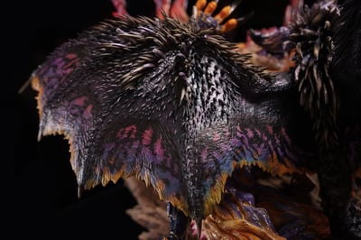 【魔物獵人】龍之邊境工作室DragonFrontierStudio－殲世滅盡龍 VS 天地煌啼龍12