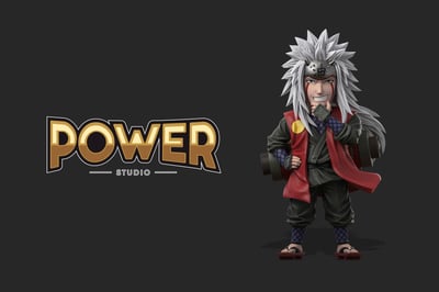 【火影忍者】Power studio-重製版自來也1