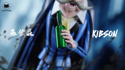 【海賊王】Black studio 小黑工作室-海賊王共鳴補全系列 黑暗六天王 第二彈 派克洛 基伯森6