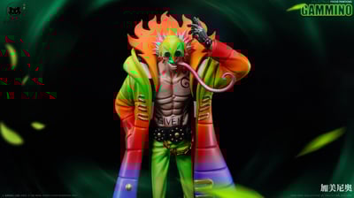 【海賊王】Black studio 小黑工作室－私人定製補全系列 加美尼奧2