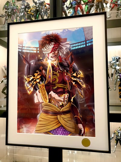 【週邊】星空工作室－終末的女武神 始皇帝 裝飾畫2