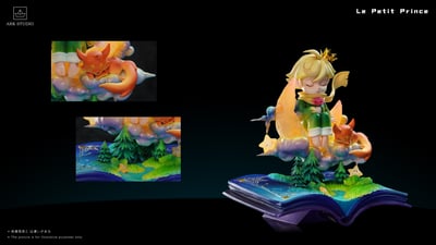 【原創授權】ARK STUDIO 方舟工作室-第一彈 原創系列 小王子5