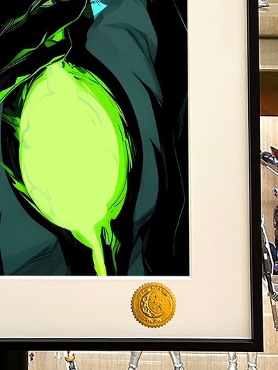 【週邊】星空工作室－死神 烏爾奇奧拉 裝飾畫4