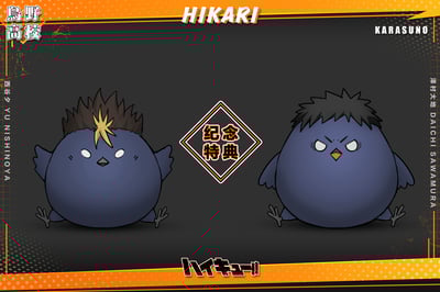 【排球少年】HIKARI studio-烏野守護神9