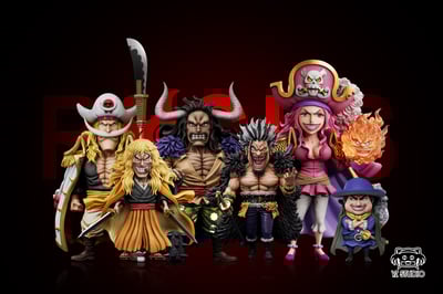 【海賊王】YZ工作室-神之谷大戰 第9彈 洛克斯海賊團 長麵包6