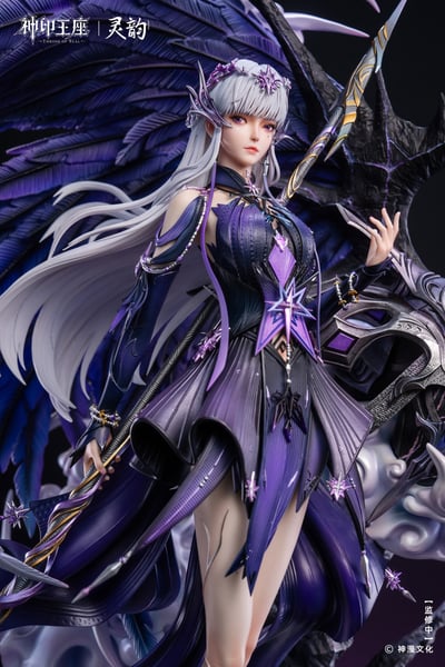 【正版授權】靈韻-神印王座 動畫 聖采兒神眷覺醒13