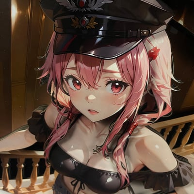 【週邊】黑白畫映 B&W Studio-罪惡王冠 楪祈 立體裝飾畫5