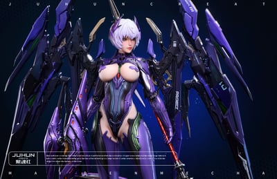 【原創授權】聚魂社JuHunCREATE-設計師聯名 第四款 機械少女Aria5