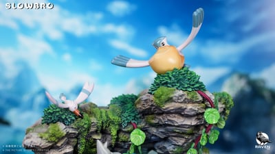 【寶可夢】Raven Studio 渡鴉工作室-悠閒的呆呆獸 B款3