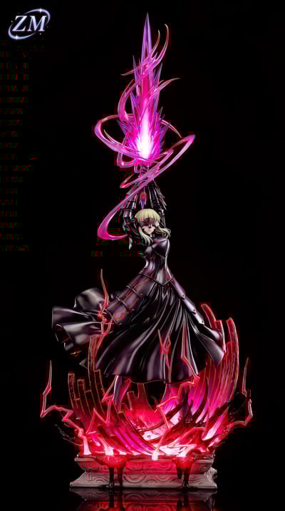 【Fate】造夢工作室－亞瑟王 黑呆 Saber1