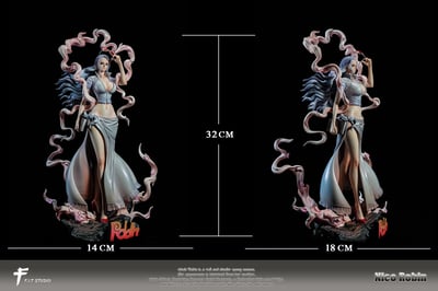 【海賊王】FIT STUDIO－尼卡形態 第四彈 考古學家10