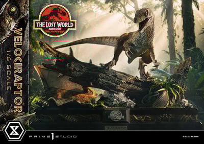 【正版授權】Prime 1 Statue-侏儸紀公園2 失落的世界 迅猛龍13