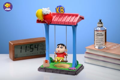 【蠟筆小新】GuluPlanet-鞦韆小新3