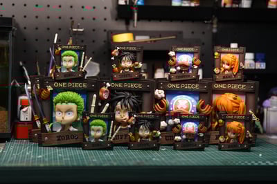 【海賊王】E2 Studio-海賊王幼崽相框系列 魯夫 喬巴 索隆 娜美（海外現貨）3